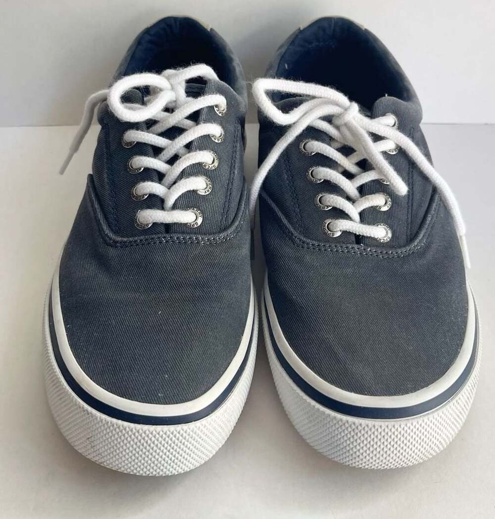 Sperry Striper II CVO Sneaker Gray Canvas